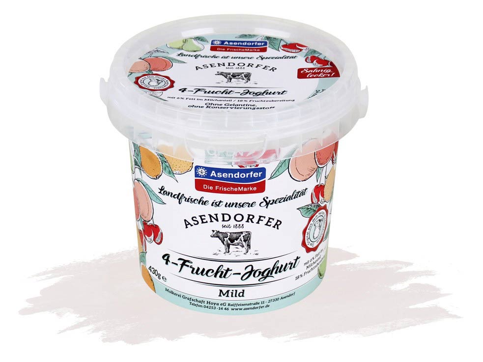 Vierfrucht-Joghurt Vierfrucht-Joghurt